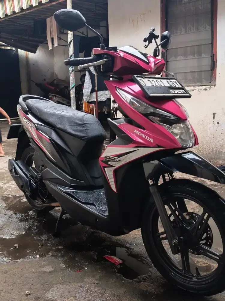 Honda beat 2018