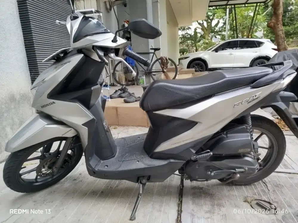 Honda Beat Deluxe tampilan keren