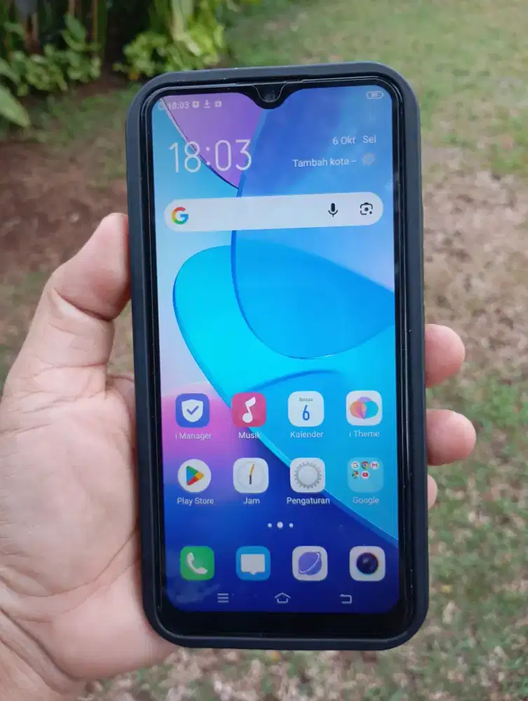 vivo y17 ram 6/128 retak tipis lancar jaya