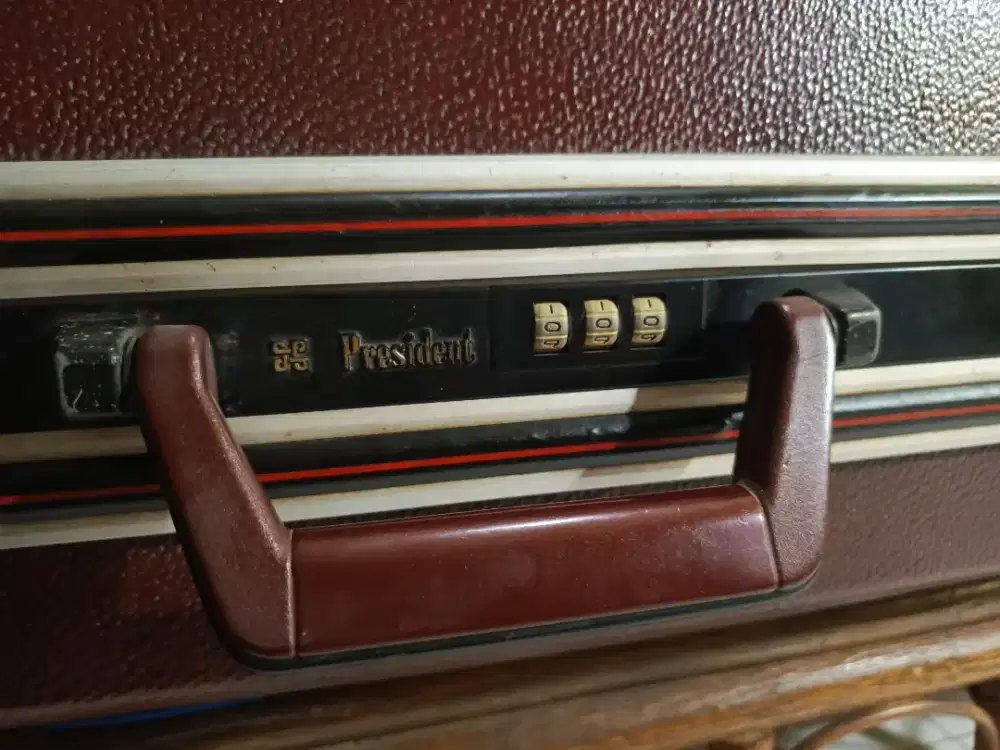 Koper President Vintage Besar Roda 4