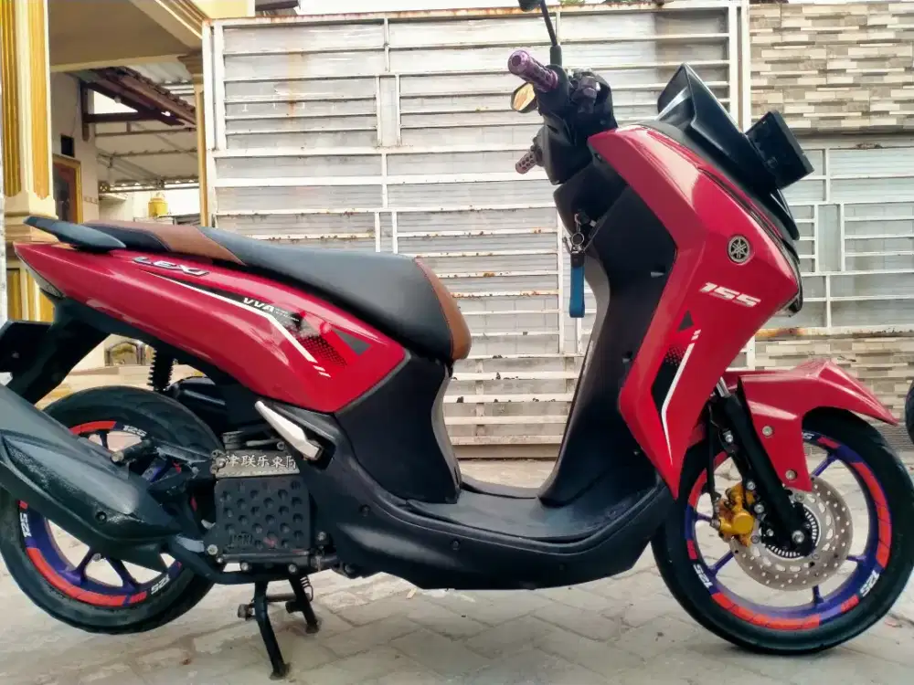 Yamaha Lexi lengkap motor sehat mesin segel keterangan detail dibawah