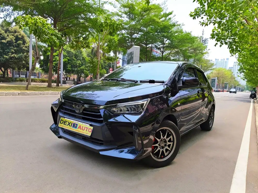 (KM30000)TOYOTA AGYA G 1.2 AT 2024 NIK 2023 NEWMODEL ISTIMEWA KMRENDAH