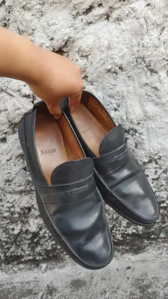 SEPATU BALLY 100% ORIGINAL