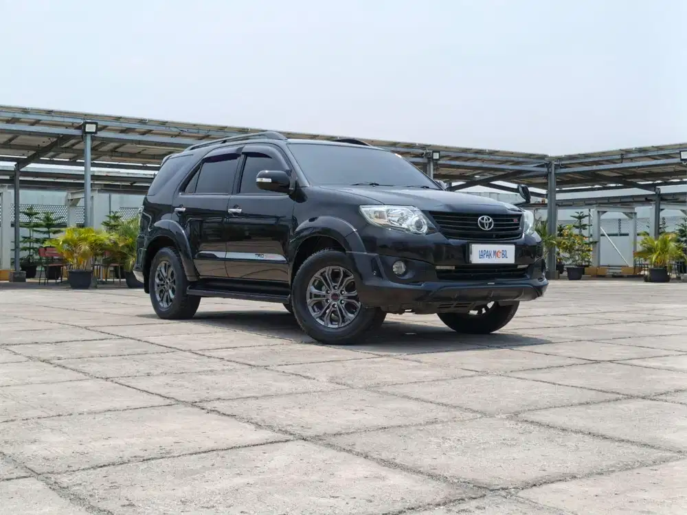 Toyota Fortuner 2.7 G Lux TRD Matic 2014 Km 130rb Tangan 1