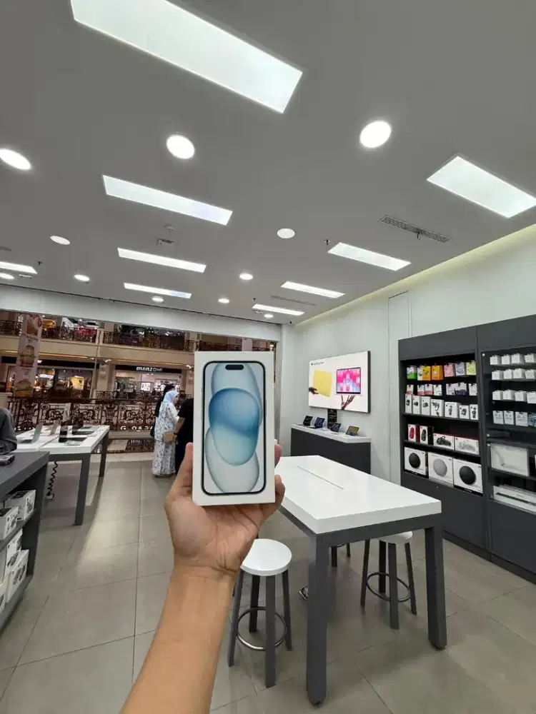 PROMO CICILAN IPHONE 15 128GB (24 BULAN)
