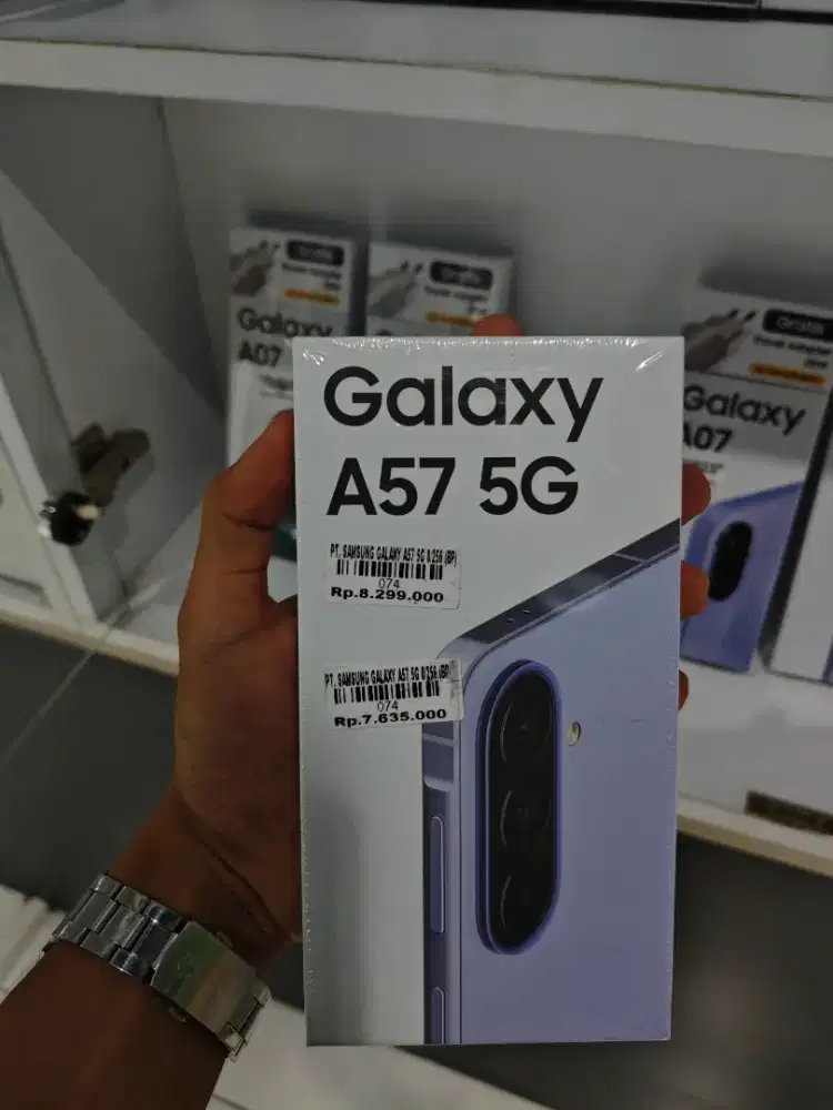 SAMSUNG A57 5G 8/256 ATLANTIS DAHSYAT