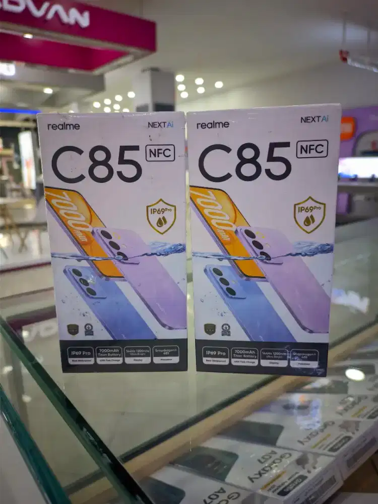 Realme C85 8/128gb new, bisa cicilan cukup ktp aja
