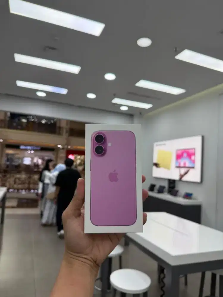 PROMO CICILAN IPHONE 16 128GB (24 BULAN)