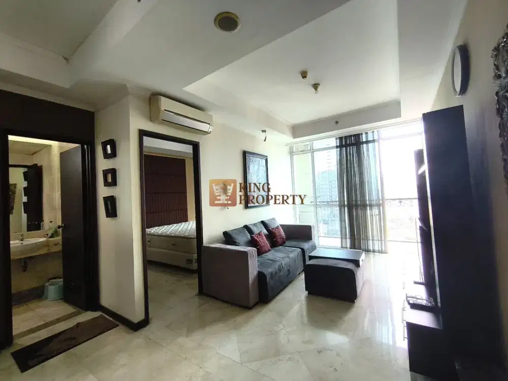 Exclusive Living! Apartemen Bellagio Residence Mega Kuningan Full Furnished, Siap Huni View Kota Jakarta