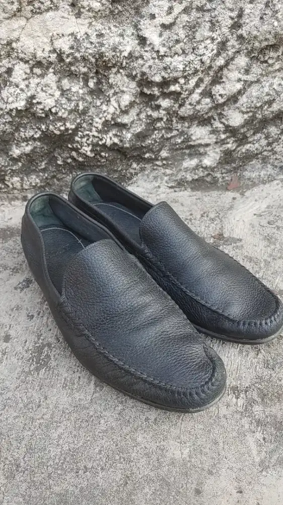 BALLY LOAFER BLACK LEATHER