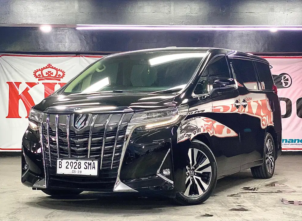 Toyota Alphard G 2.5 Atpm Matic 2018