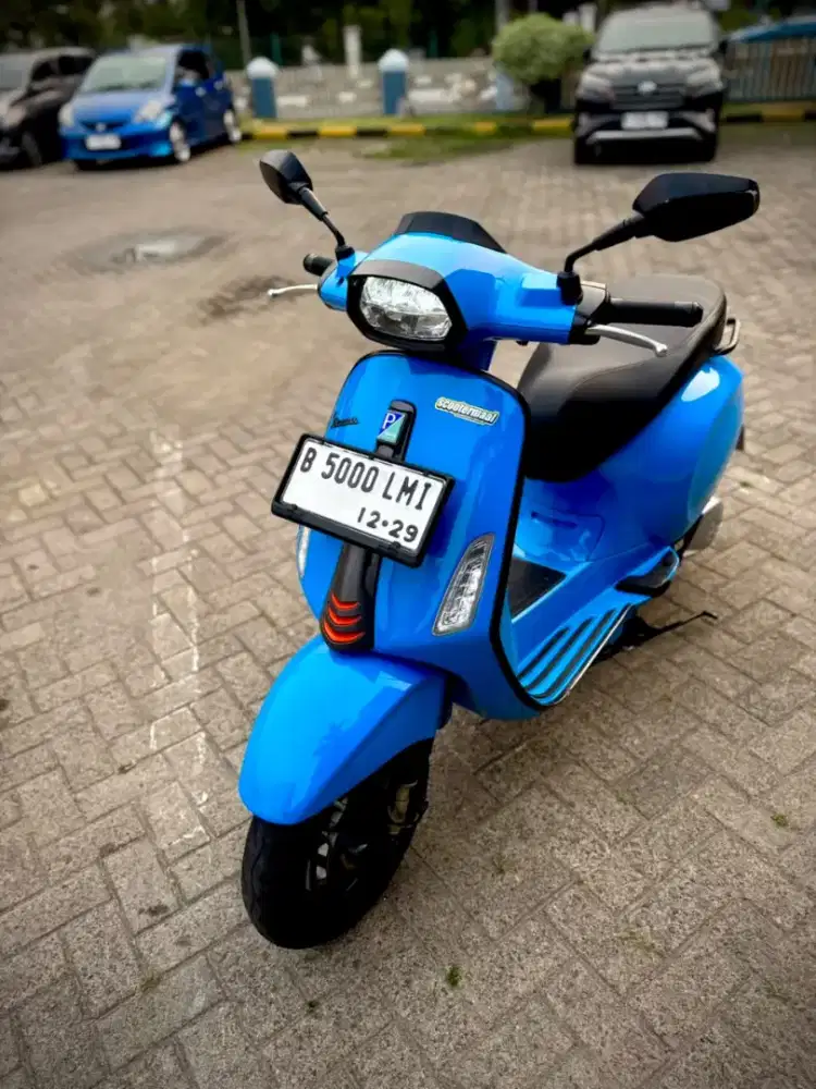 PIAGGIO VESPA SPRINT S NEW MODEL 2024