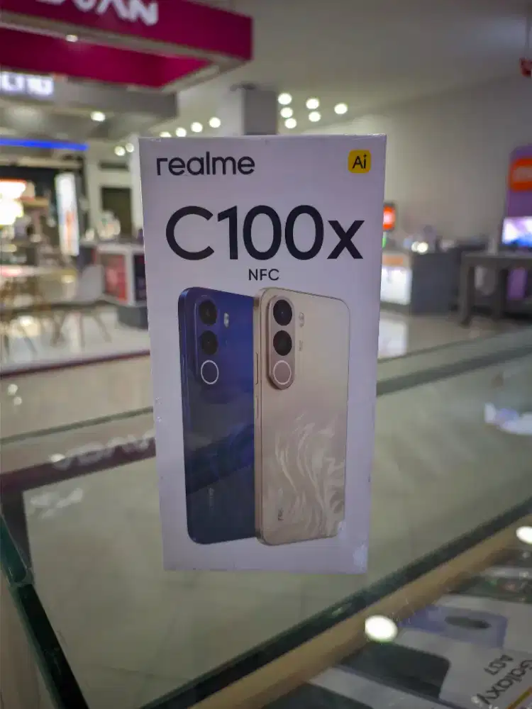 Realme c100x 8/256gb new, bisa cicilan cukup ktp aja