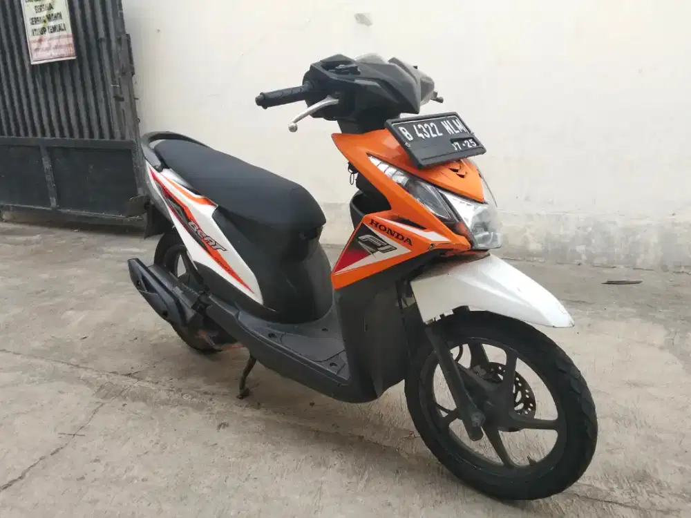 HONDA BEAT FI TAHUN 2014
