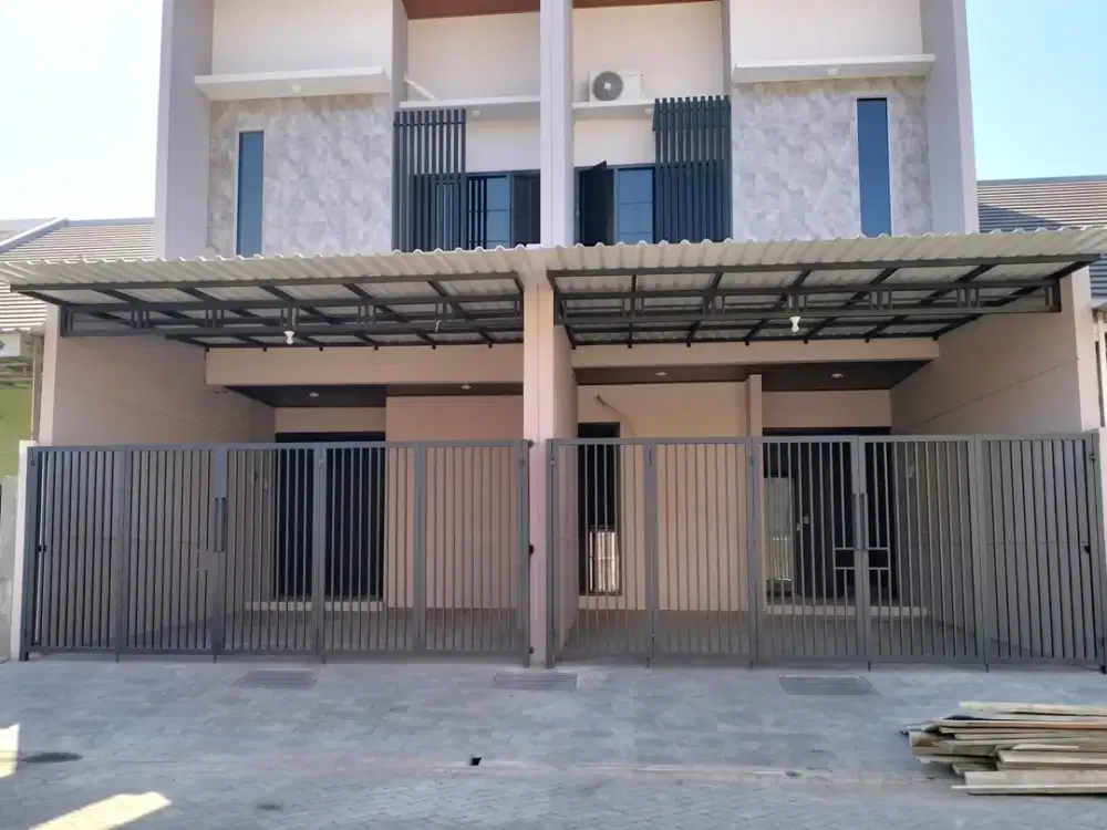 Jual Rumah Baru 2 Lantai Minimalis di Surabaya Tenggilis Mejoyo