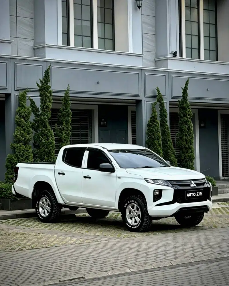 DP 9% Bawa Mitsubishi Triton HDX 2.4 4x4 DC Putih 2024 #Autozir