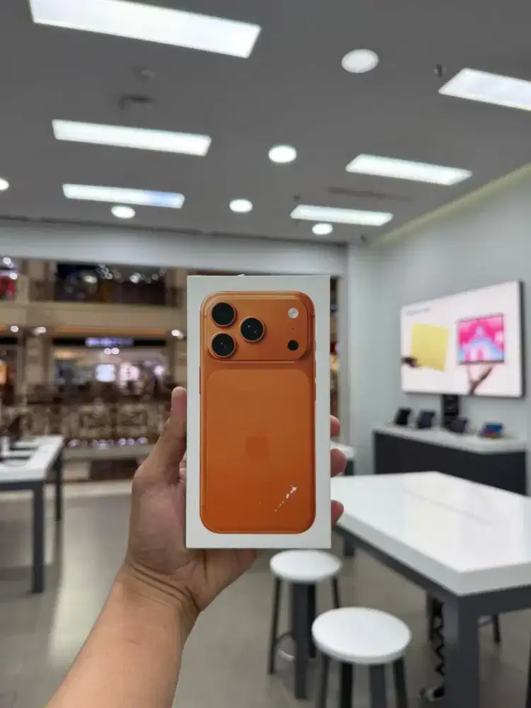 PROMO CICILAN IPHONE 17 PRO MAX 256GB (24 BULAN)