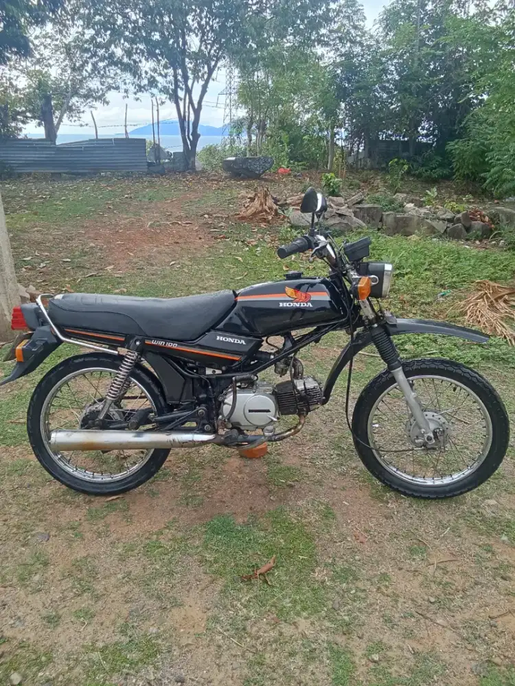 Honda Win 100 2004