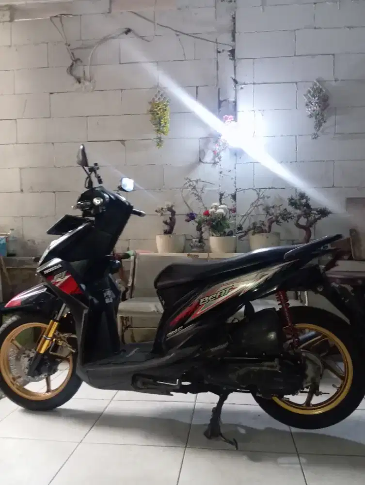 Honda Beat FI 2014