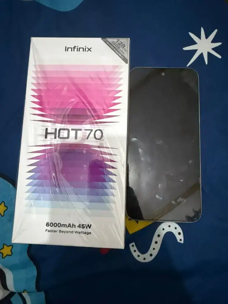 Infinix hot 70 8+8/128