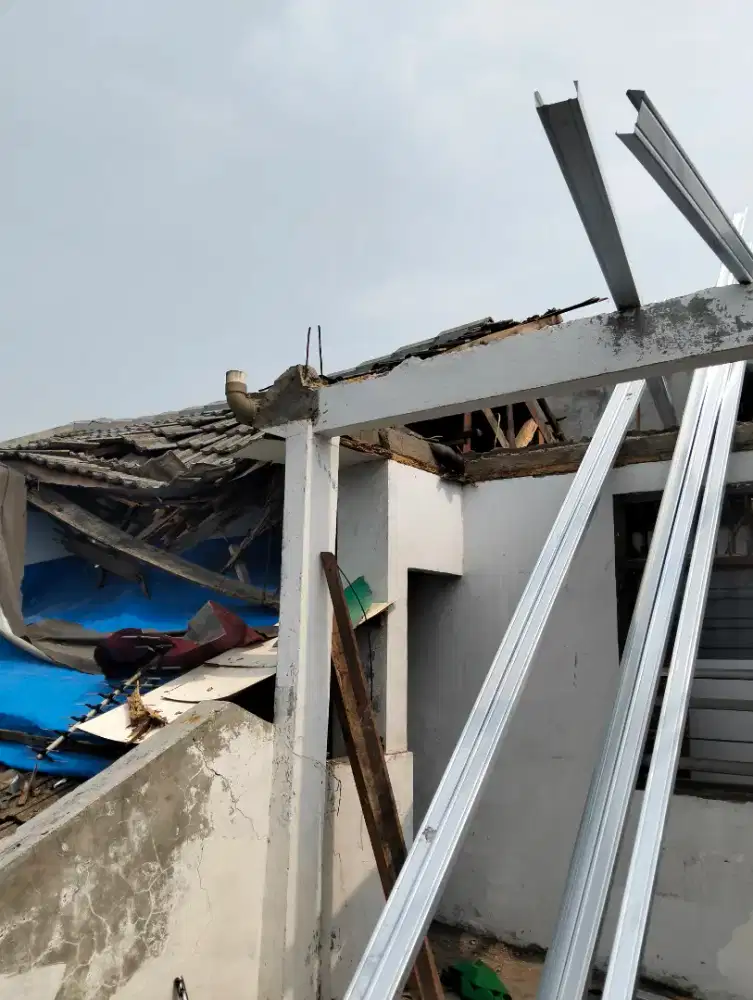 Tukang bajaringan ganti atap rumah renopasi