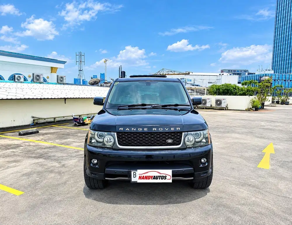 Range rover Sport Diesel 2006 Automatic Hitam Metalik