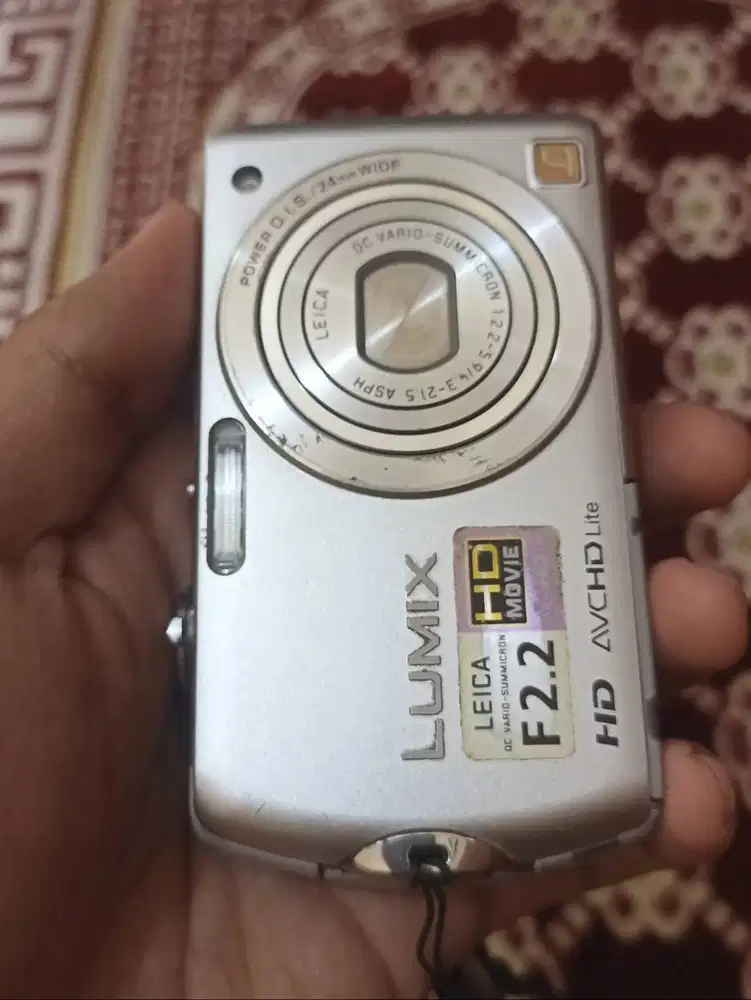 Digicam Kamera Lumix FX75 X Leica 14.1 MP