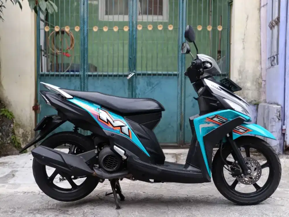 Mio m3 tahun 2022 full original antik/tt boleh gan cash lebih bagus