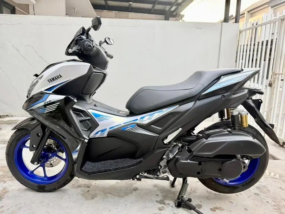 New aerox cybercity white pearl 2026