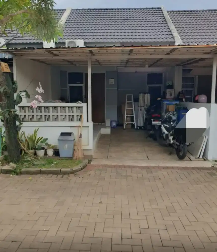 Termurah Harga All in!!! Di Jual Lelang Rumah Garden Sawangan Depok