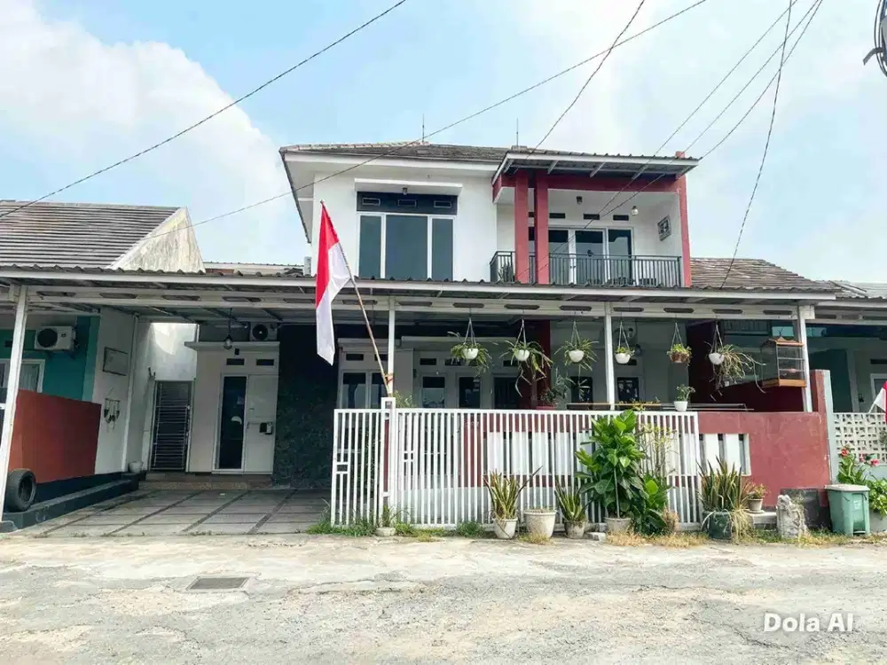 HUNIAN NYAMAN 2 LANTAI DI CIJAHE FULL FURNISHED