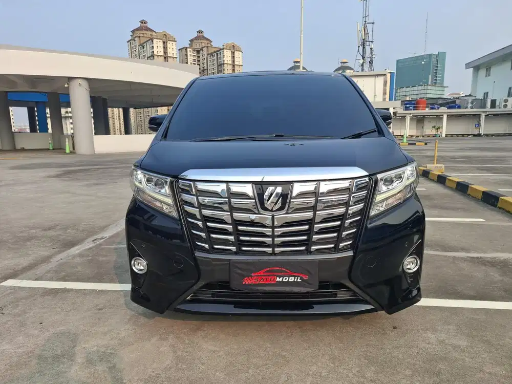 Alphard G ATPM 2017 Hitam Low KM