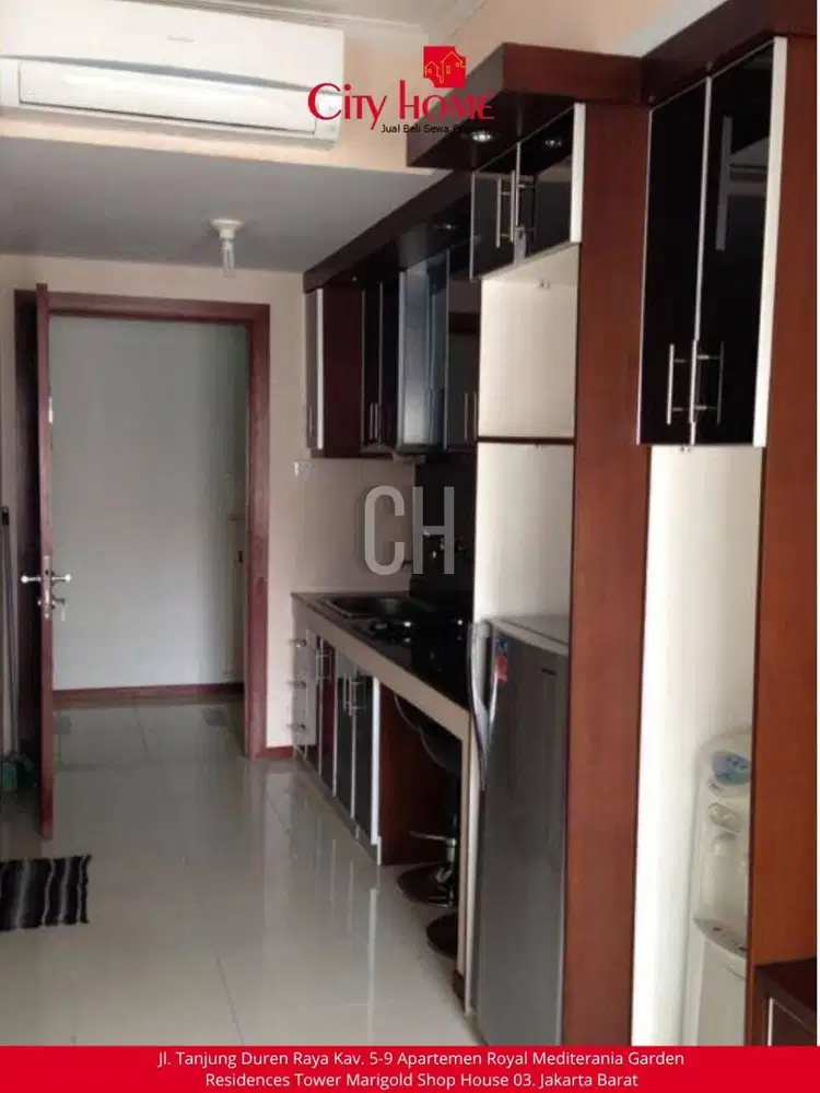 Sewa Studio Apartemen Royal Mediterania Garden, Jakarta Barat