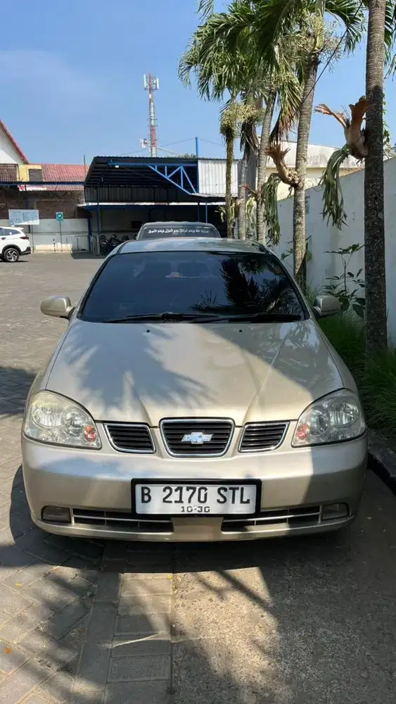 Kondisi Original Chevrolet Optra LT 1.8 MT 2003