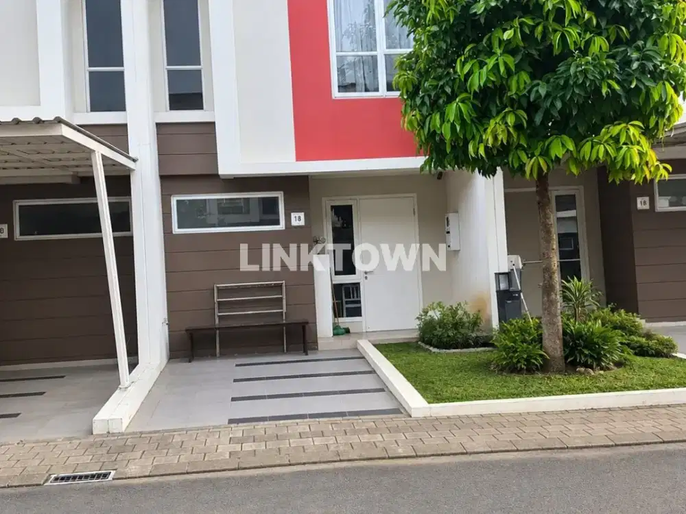 JUAL CEPAT RUMAH SIAP HUNI SUMMARECON SERPONG