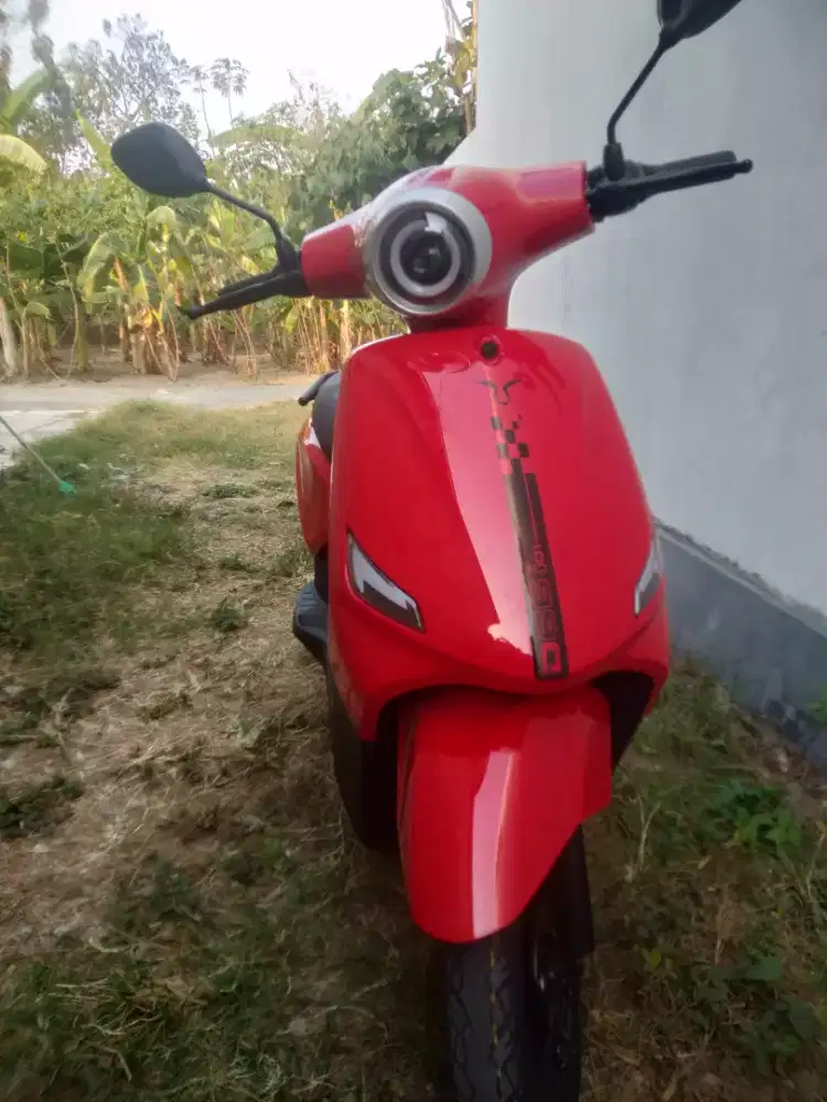 Sepeda listrik unwifly d66i