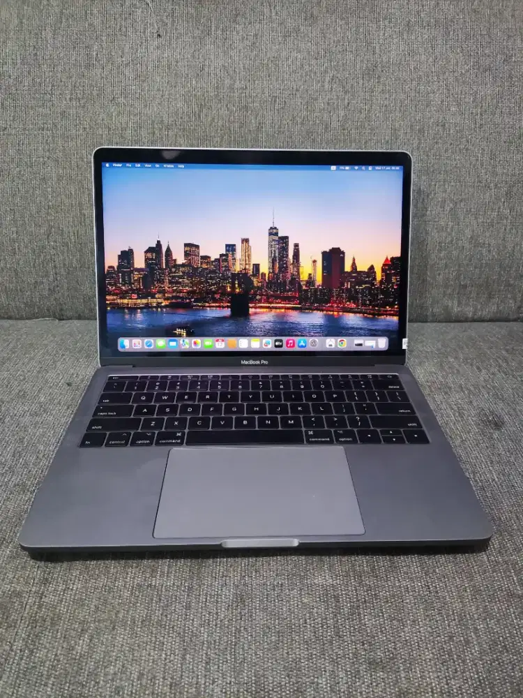 MacBook Pro Retina 13-inch, 2017
Intel Core i5
Ram 8 GB
SSD 256 GB