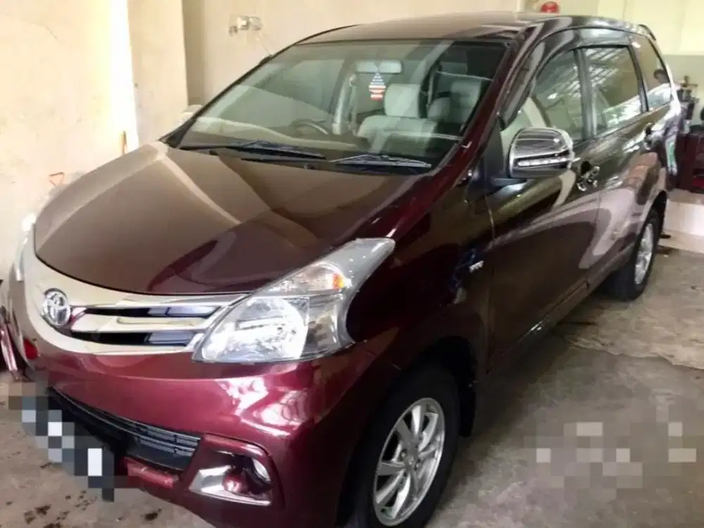 Avanza G manual 2014,km20rb, pjk new. Nol spet. Nyacat pasti kualat
