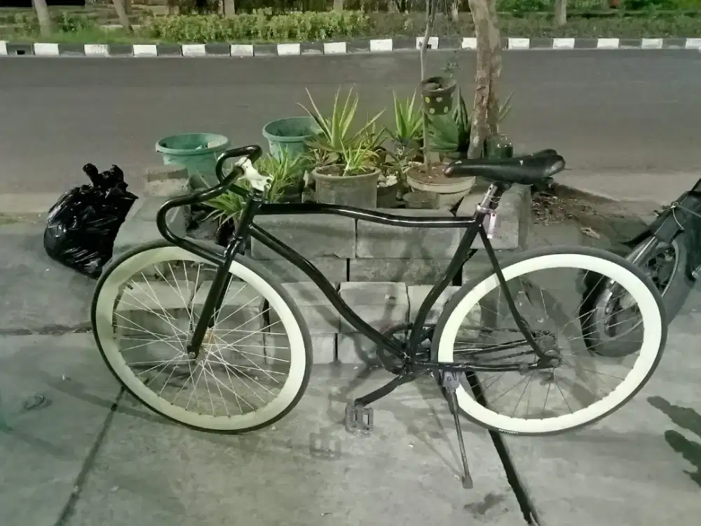 Sepeda  fixie clasik