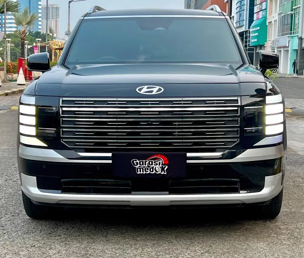 Hyundai Palisade Hybrid Calligraphy 4x4 2025 Antik Low KM Murah Bekas