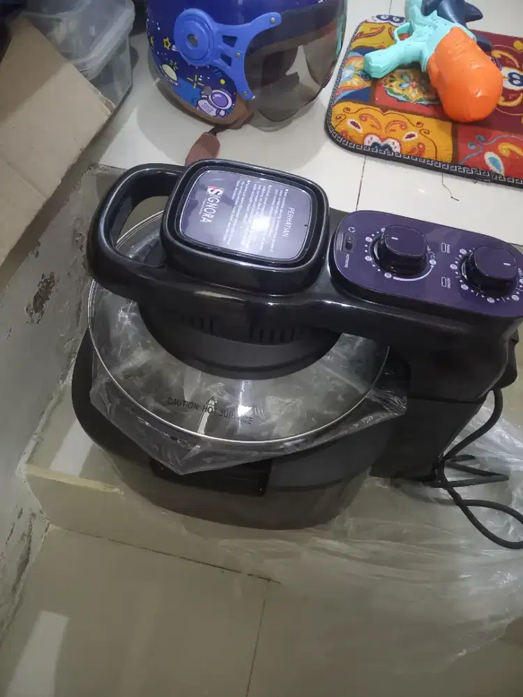 Air fryer jumbo 10lt ,jual cepat BU
