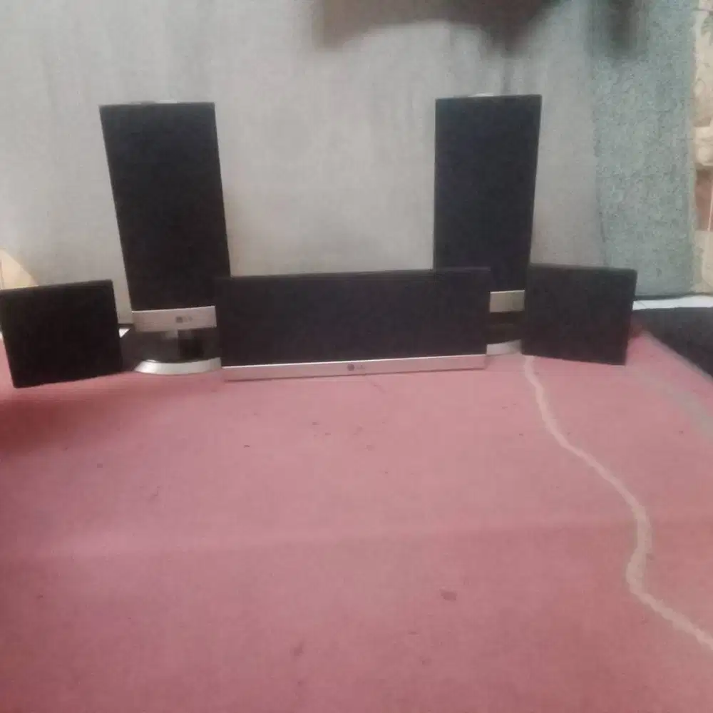 Borongan Speaker Pasif Home Theater No Minus
