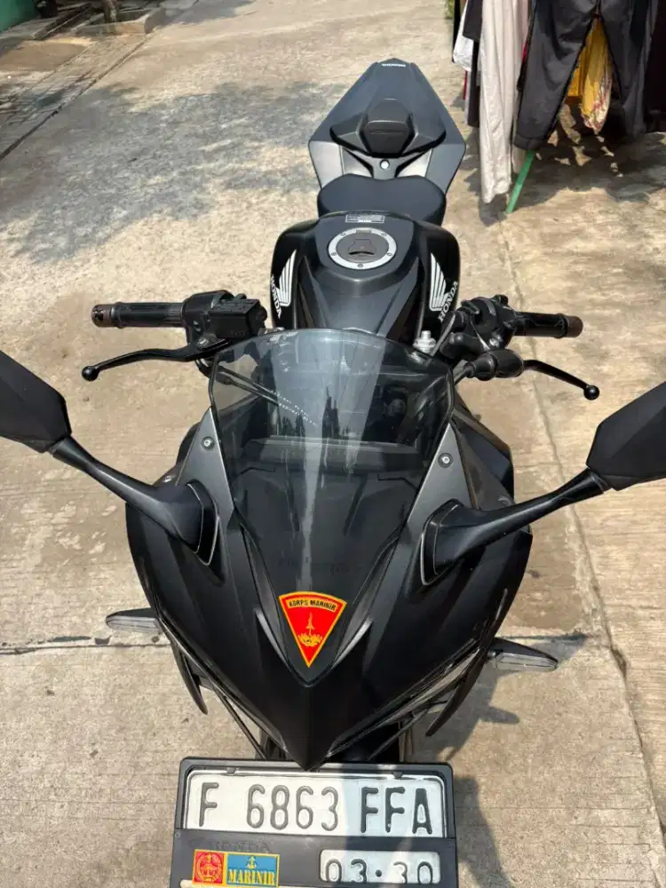 Jual motor sport CBR 150 2020