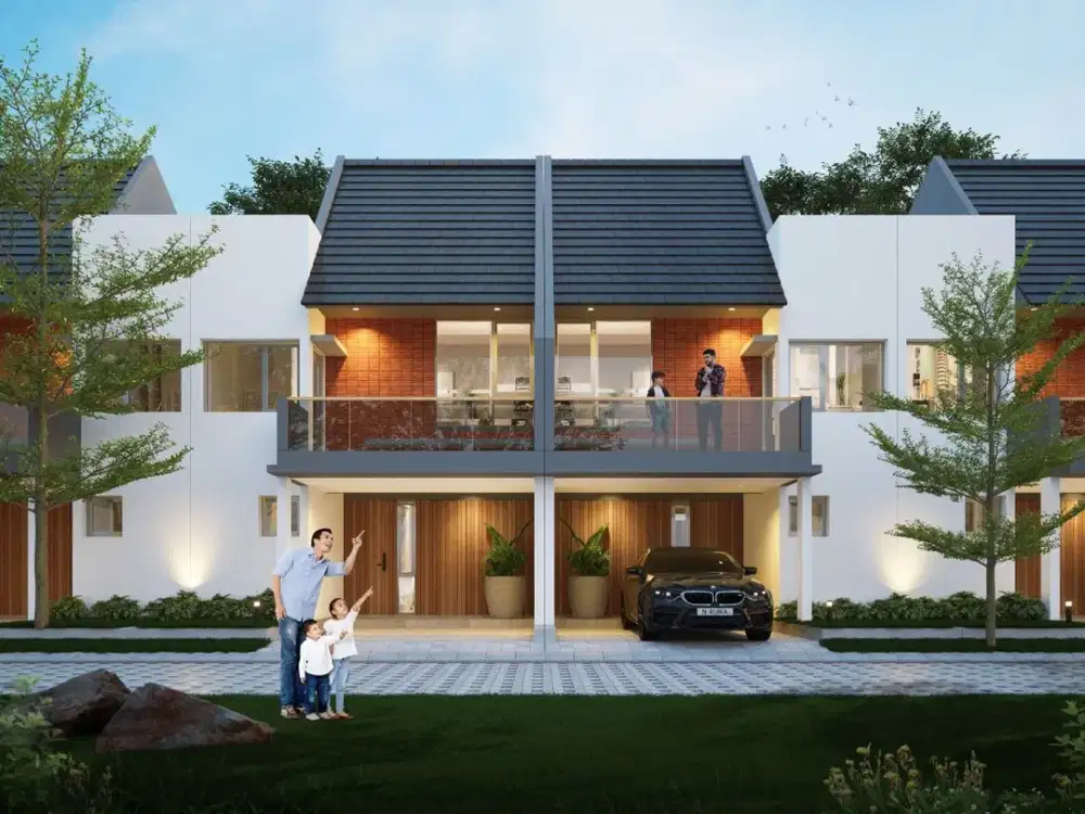 villa view pegunungan lokasi strategis dekat jatimpark 3 kota batu