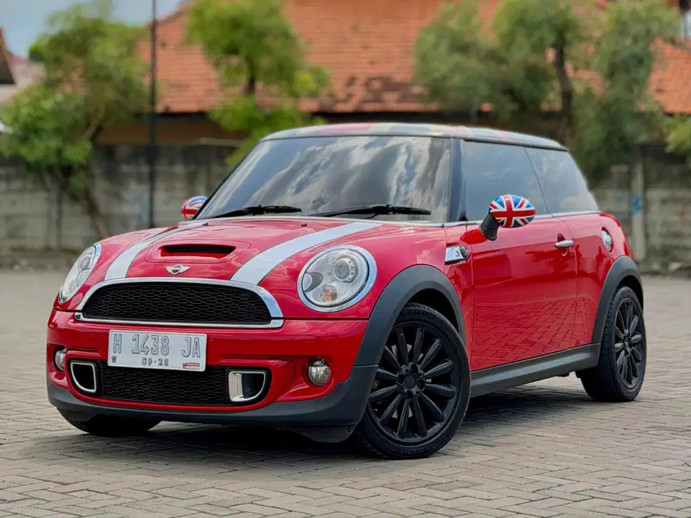 KM Rendah 23rb‼️MINI Cooper S 1.6 Turbo Matic 2011