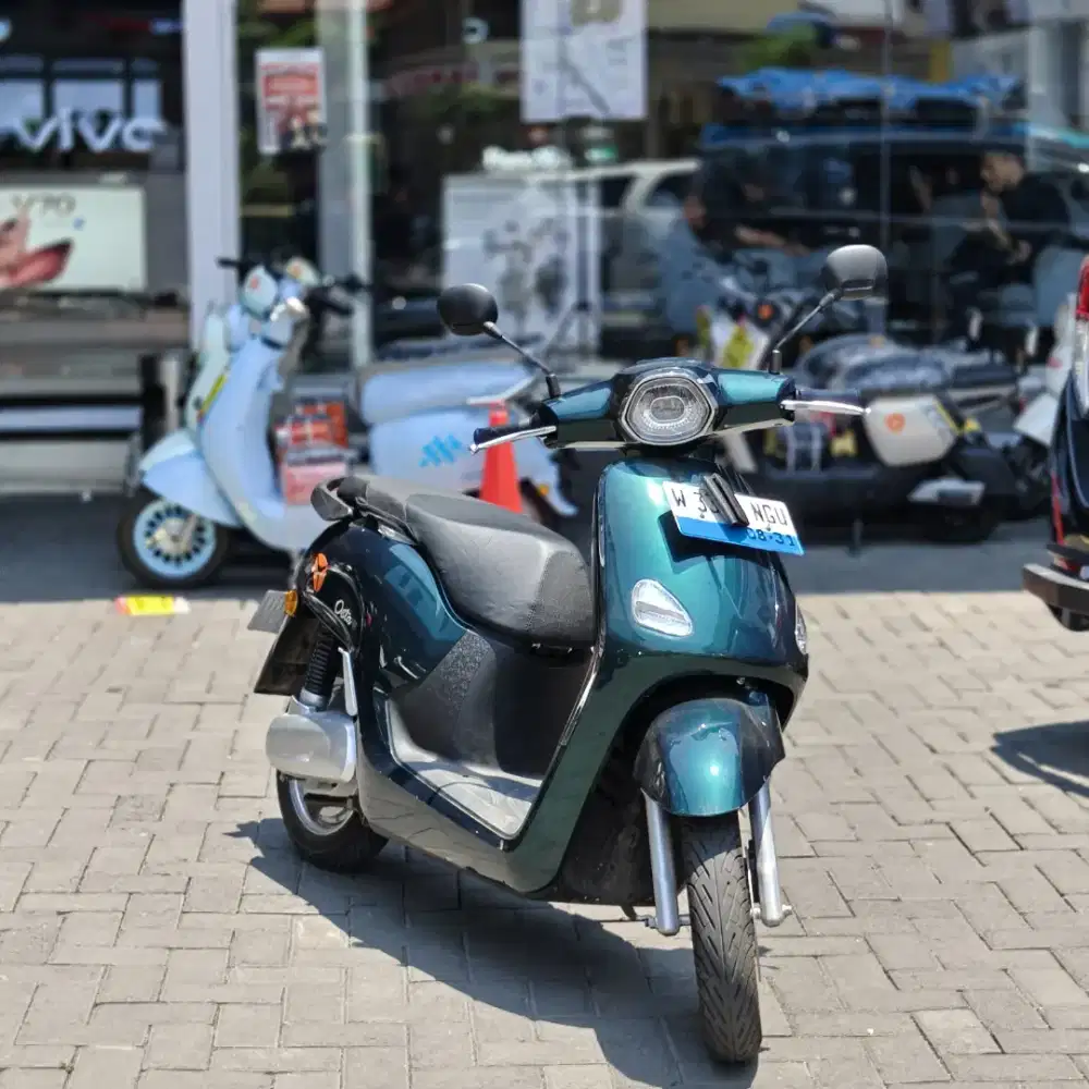 Ready motor listrik mewah ,jarak tempuh sudah jauh dan gesit