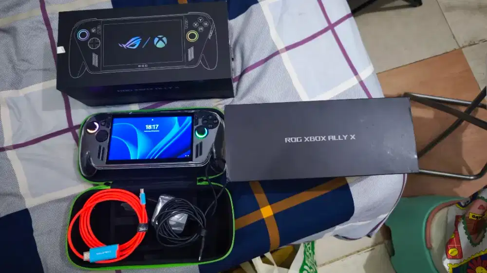 ROG XBOX ALLY X 2025 – RYZEN AI Z2 EXTREME 24GB/1TB + BONUS