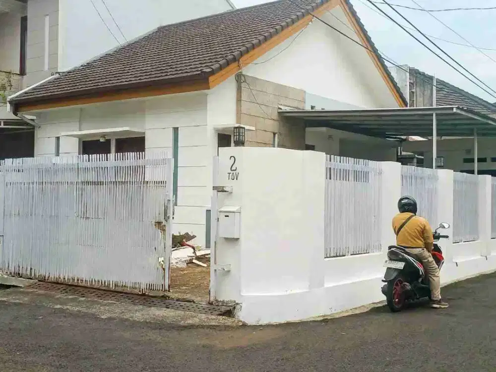 Disewakan Rumah Area Turangga Buahbatu siap Huni Dekat TSM