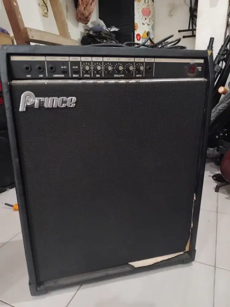 Ampli bass prince cobra pro