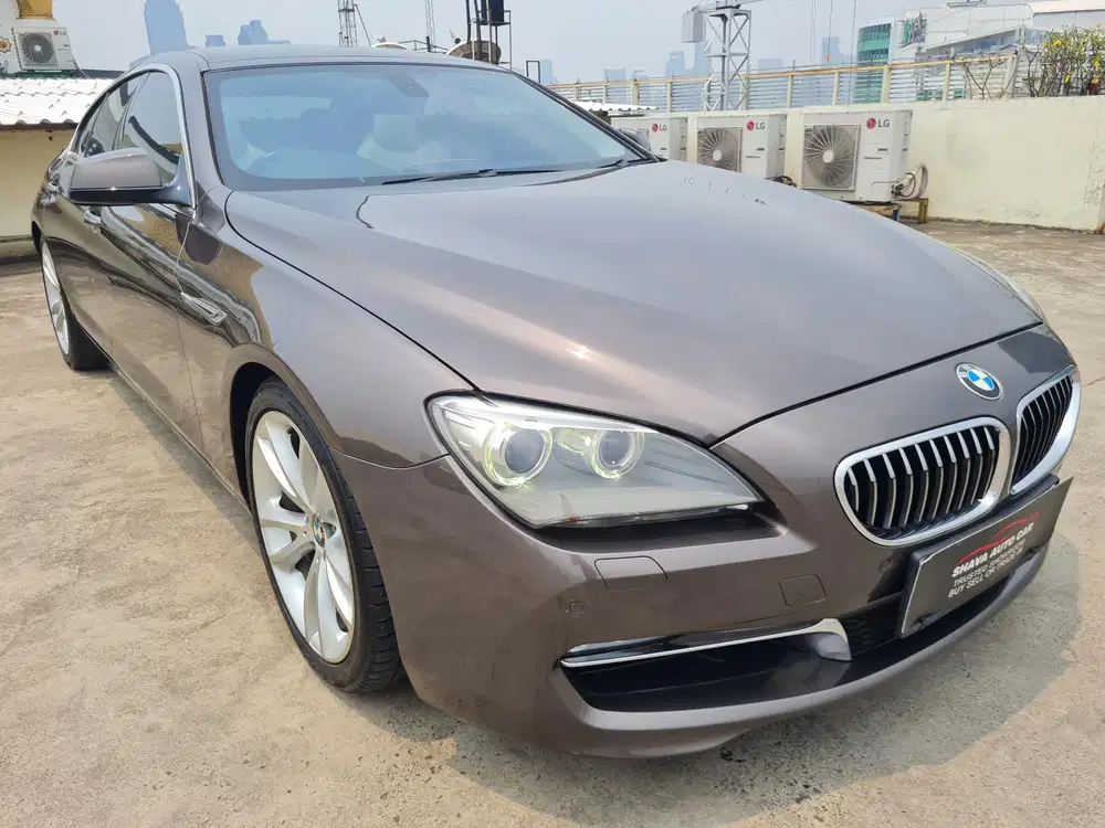 BMW 640i Grand Coupe 2013 nik 2012